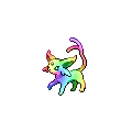 Rainbow Espeon